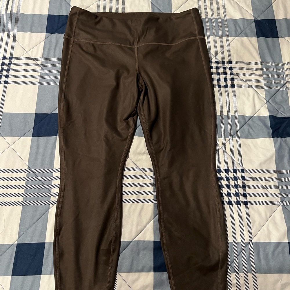 Athleta Dark Brown Leggings